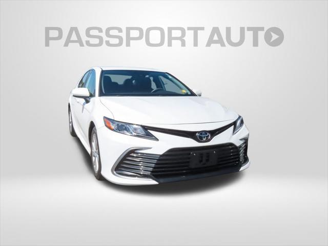 used 2021 Toyota Camry car, priced at $18,990