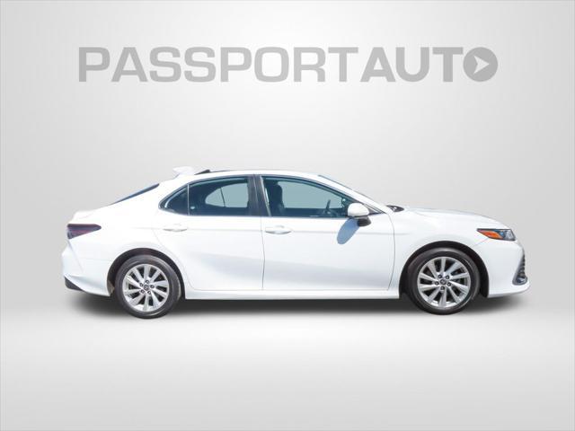 used 2021 Toyota Camry car, priced at $18,990