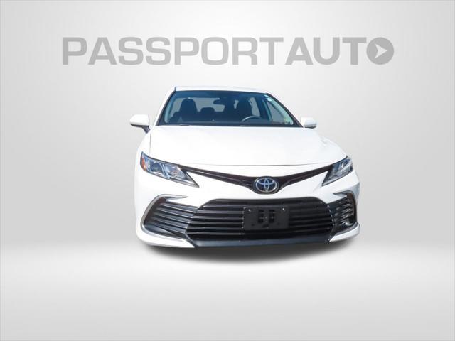 used 2021 Toyota Camry car, priced at $18,990