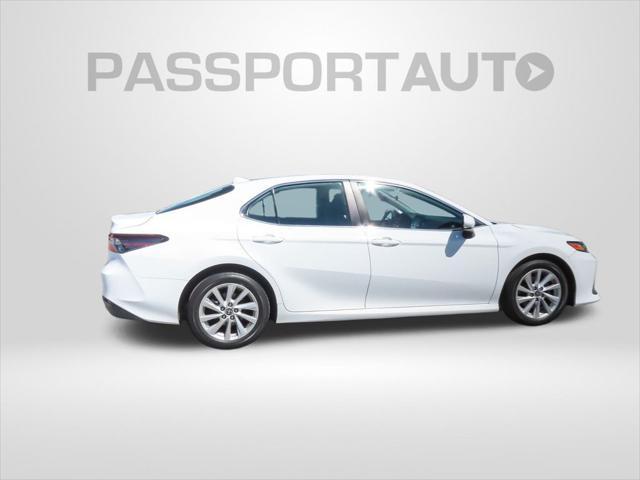 used 2021 Toyota Camry car, priced at $18,990