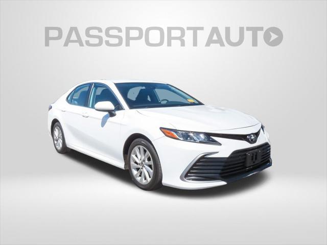 used 2021 Toyota Camry car, priced at $18,990