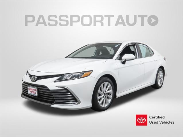 used 2021 Toyota Camry car, priced at $19,255