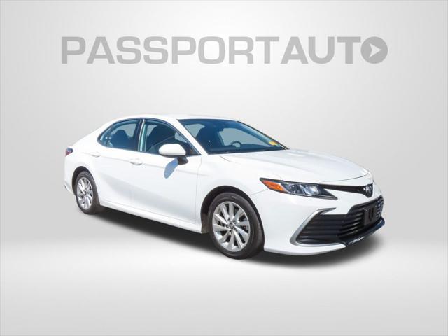 used 2021 Toyota Camry car, priced at $18,990