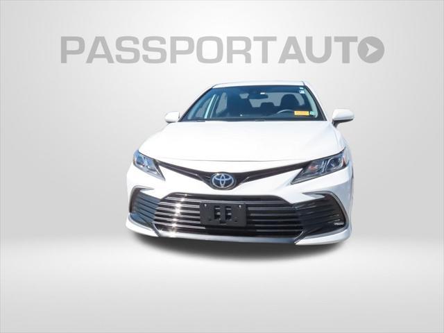 used 2021 Toyota Camry car, priced at $18,990