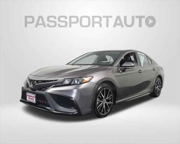 used 2023 Toyota Camry car, priced at $23,700