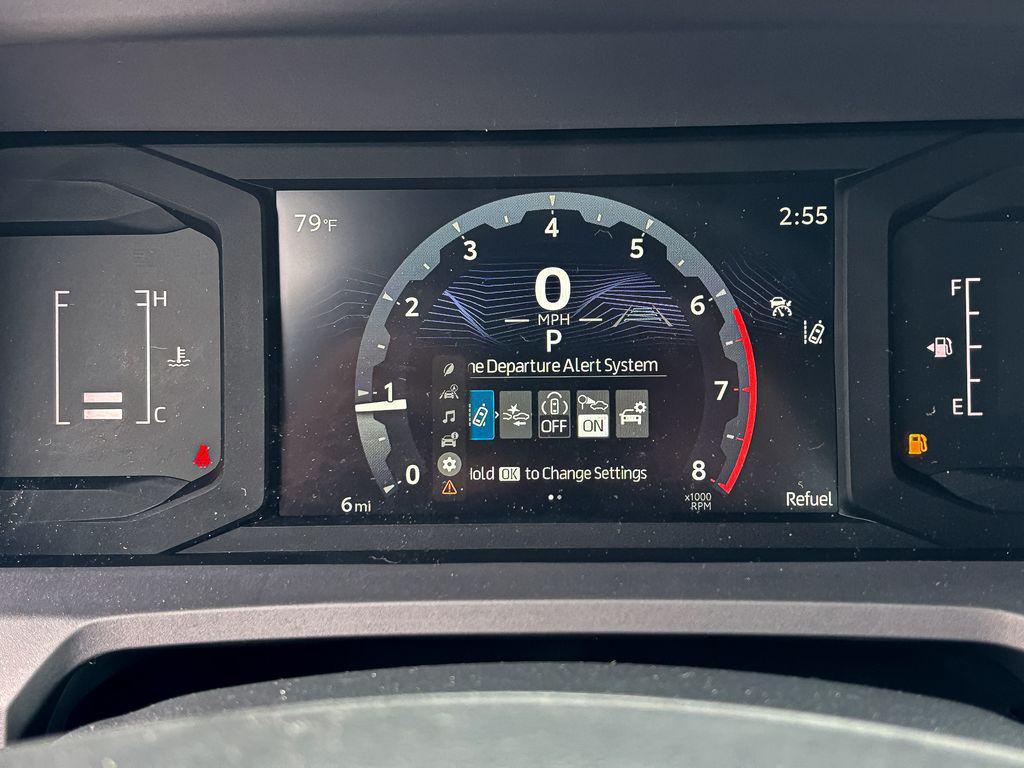 new 2025 Toyota Tacoma car, priced at $35,845