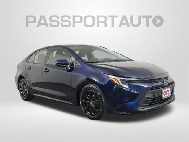 used 2023 Toyota Corolla Hybrid car, priced at $22,430