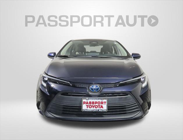 used 2023 Toyota Corolla Hybrid car, priced at $22,430