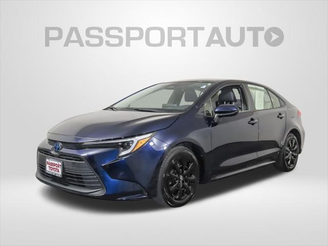 used 2023 Toyota Corolla Hybrid car, priced at $22,430