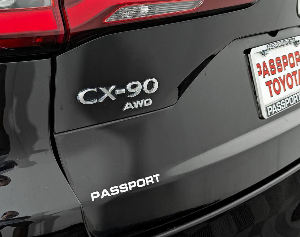 used 2024 Mazda CX-90 car, priced at $27,890
