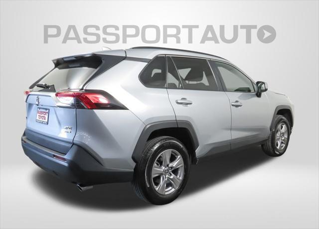 used 2023 Toyota RAV4 car, priced at $30,000