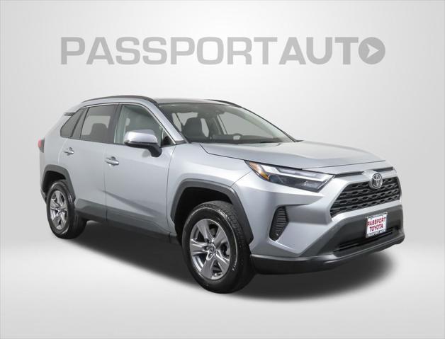 used 2023 Toyota RAV4 car, priced at $30,000