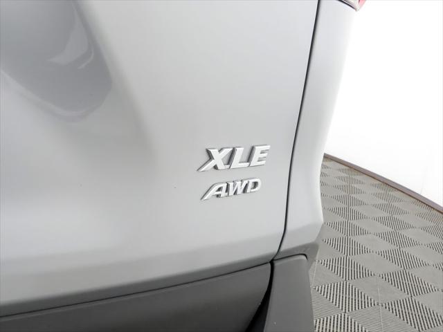 used 2023 Toyota RAV4 car, priced at $30,000