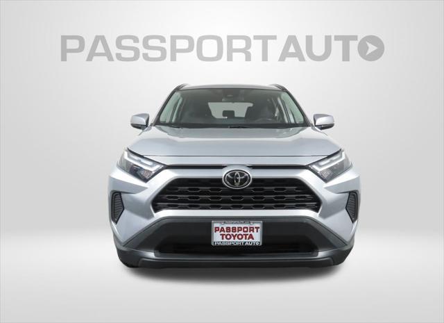 used 2023 Toyota RAV4 car, priced at $30,000