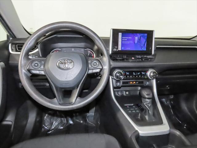 used 2023 Toyota RAV4 car, priced at $30,000