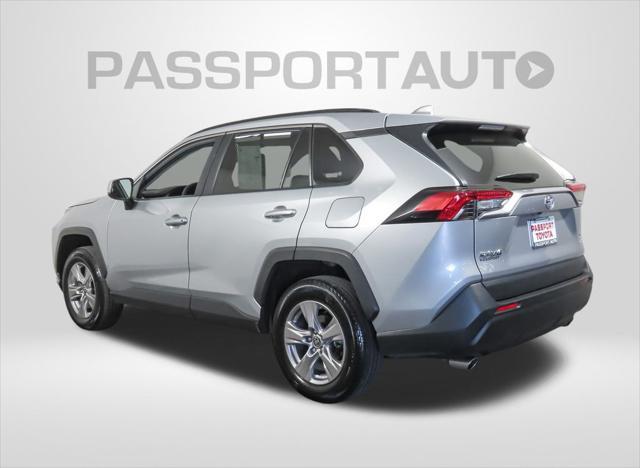used 2023 Toyota RAV4 car, priced at $30,000