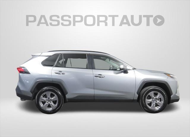 used 2023 Toyota RAV4 car, priced at $30,000