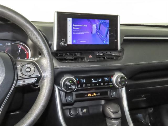 used 2023 Toyota RAV4 car, priced at $30,000