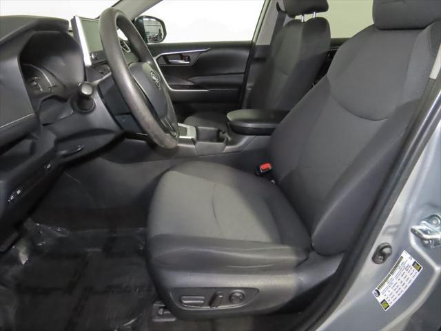 used 2023 Toyota RAV4 car, priced at $30,000