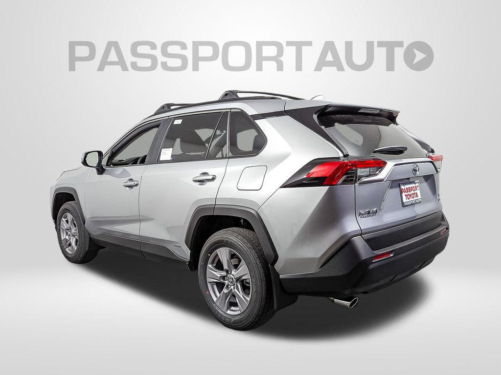 new 2025 Toyota RAV4 Hybrid car, priced at $35,195