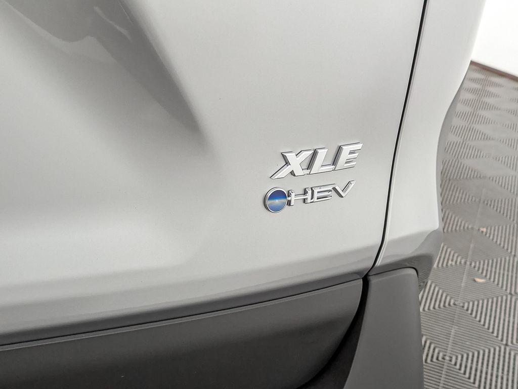 new 2025 Toyota RAV4 Hybrid car, priced at $35,195
