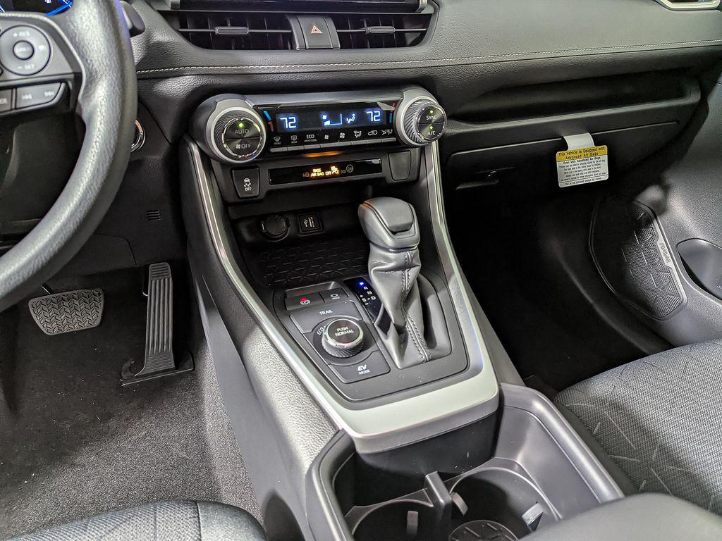 new 2025 Toyota RAV4 Hybrid car, priced at $35,195