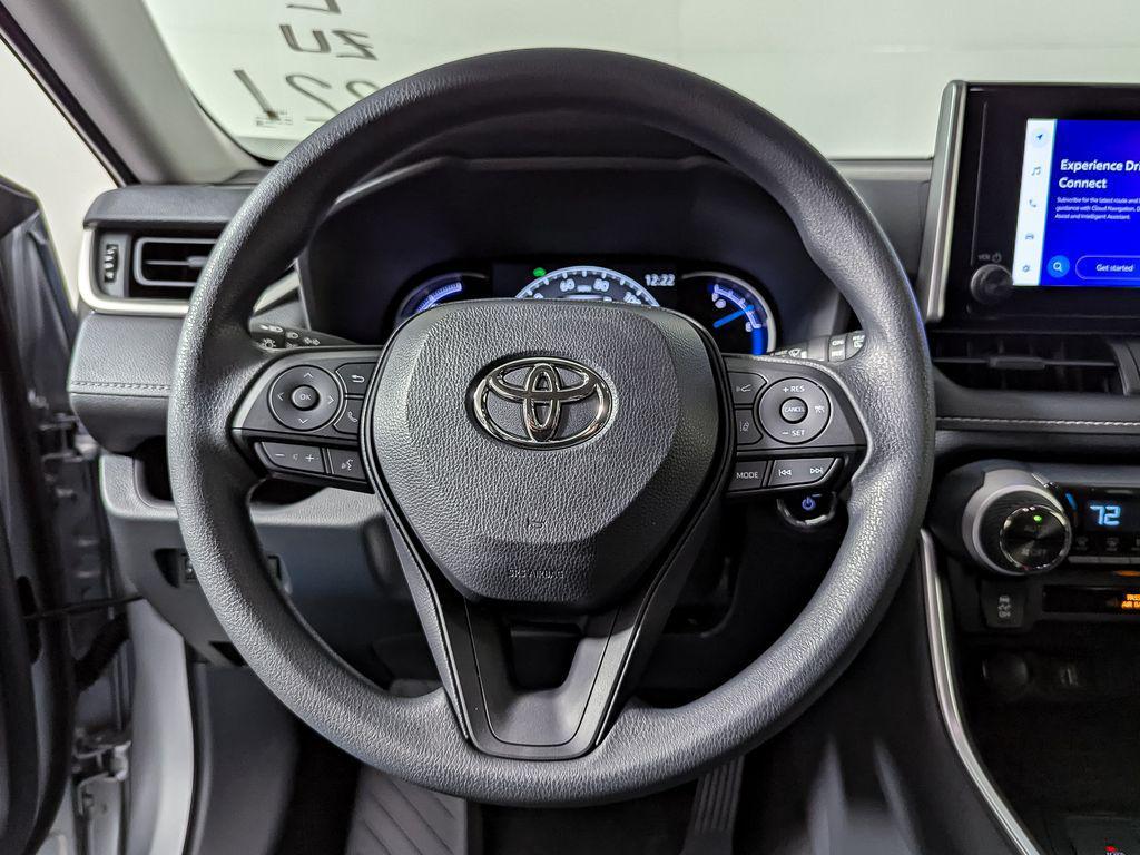 new 2025 Toyota RAV4 Hybrid car, priced at $35,195