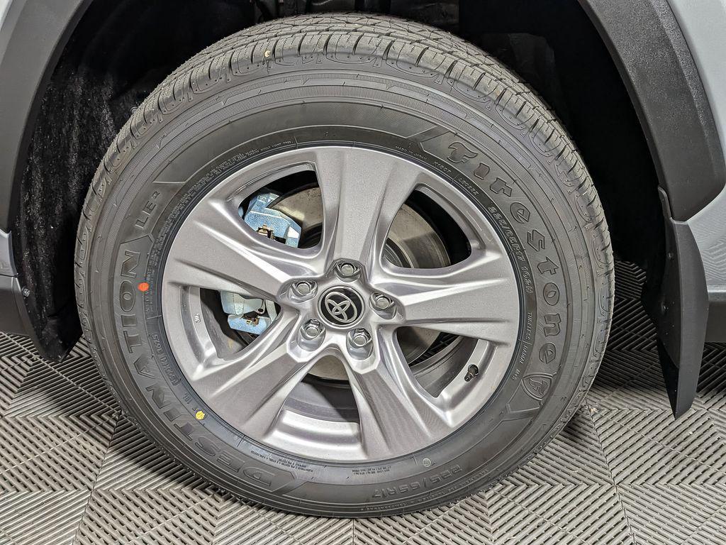 new 2025 Toyota RAV4 Hybrid car, priced at $35,195