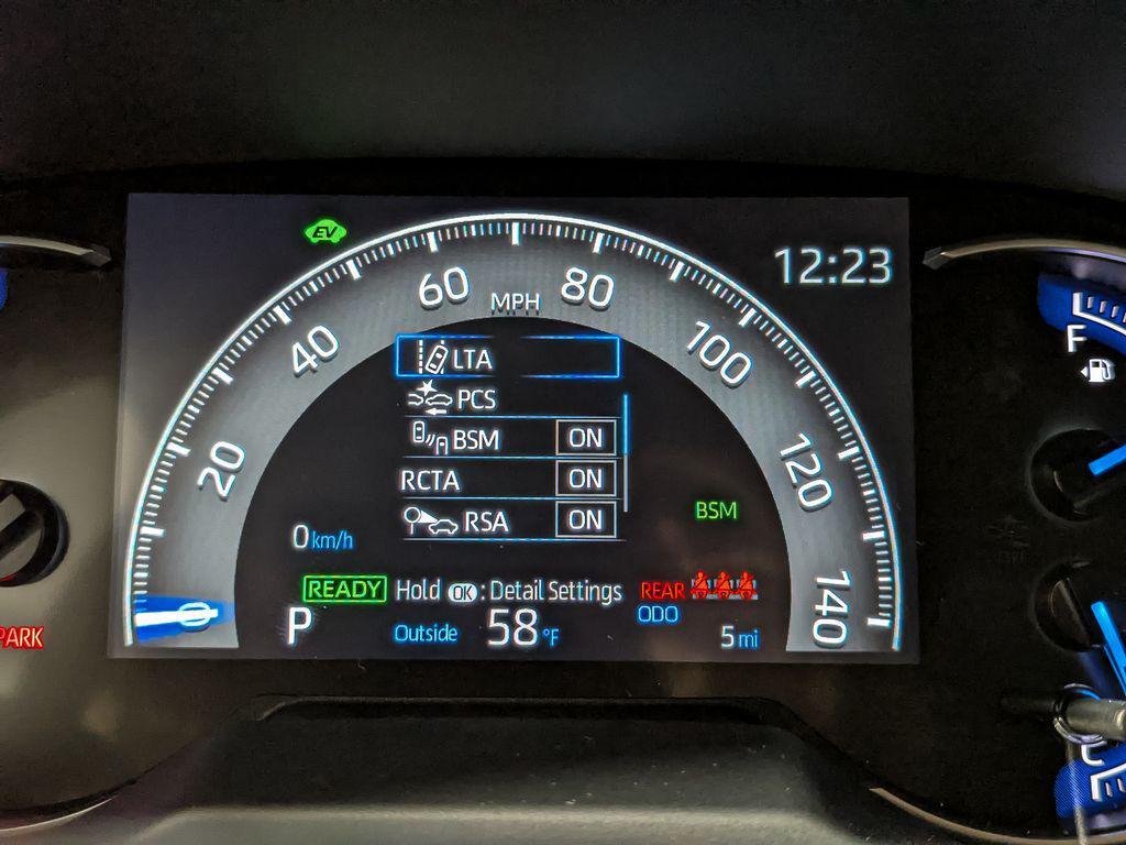 new 2025 Toyota RAV4 Hybrid car, priced at $35,195