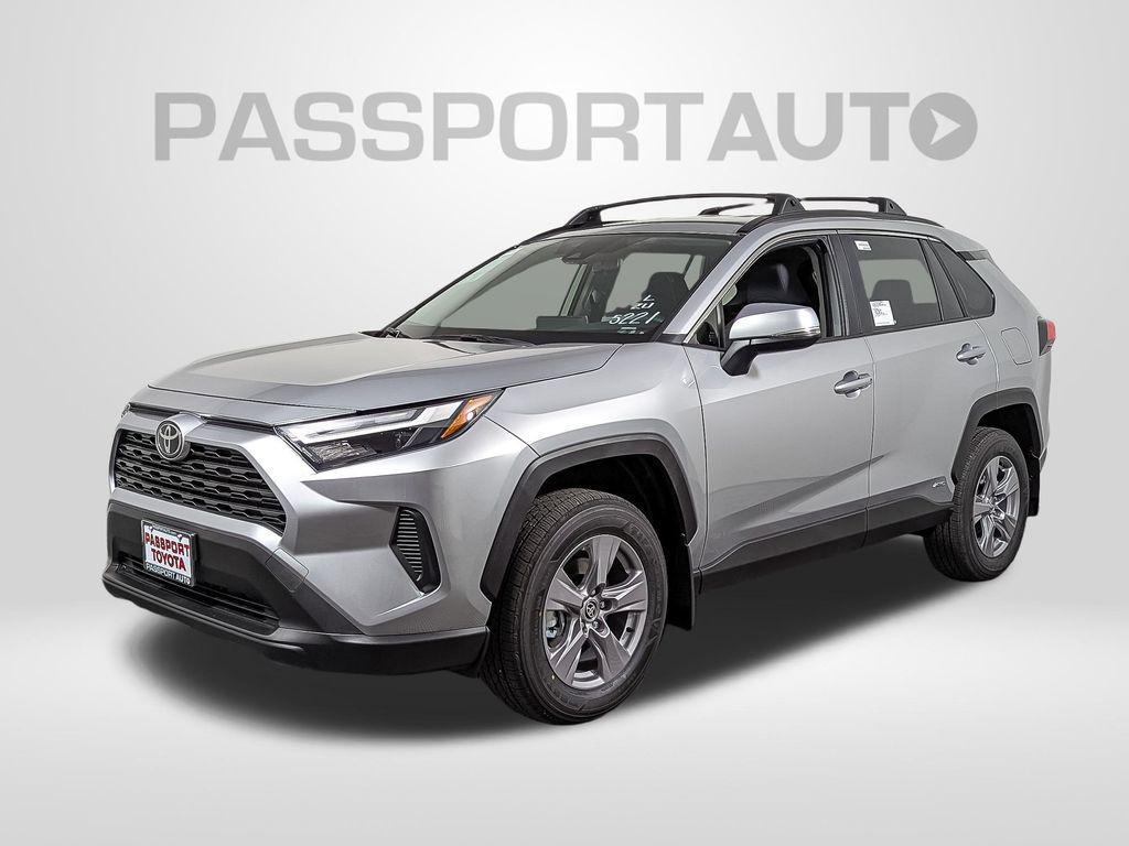 new 2025 Toyota RAV4 Hybrid car, priced at $35,195