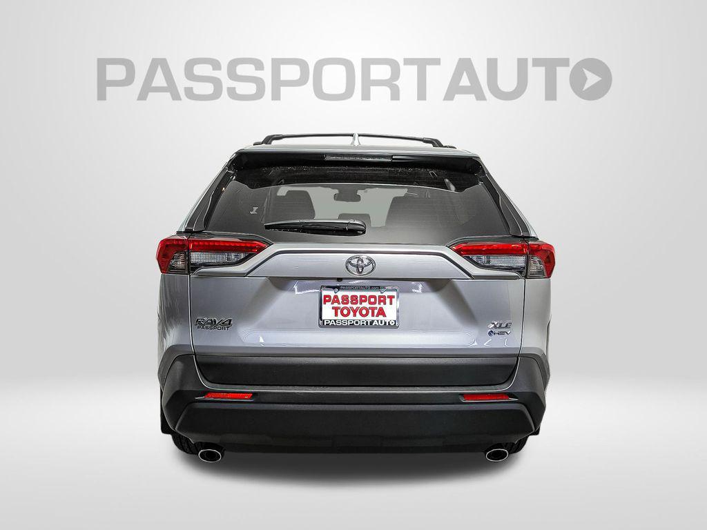 new 2025 Toyota RAV4 Hybrid car, priced at $35,195