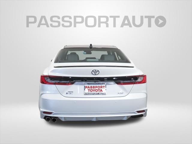 new 2025 Toyota Camry car, priced at $39,639