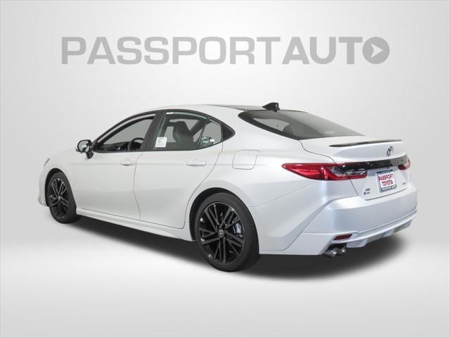 new 2025 Toyota Camry car, priced at $39,639