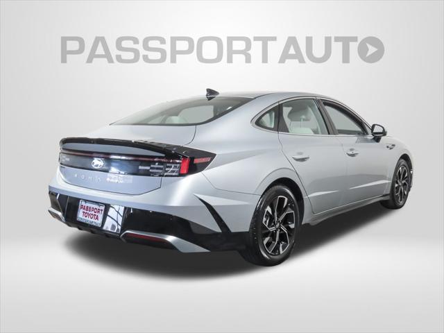 used 2024 Hyundai Sonata car, priced at $22,481