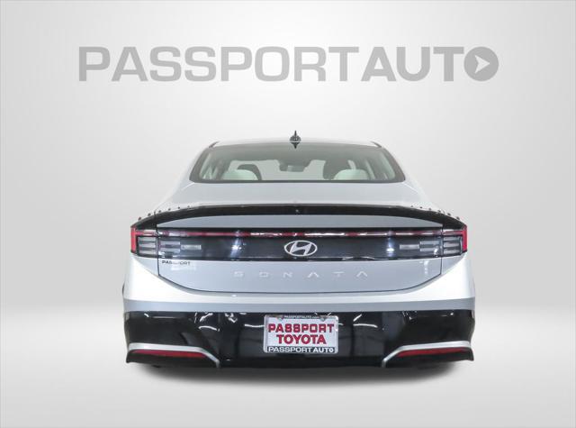 used 2024 Hyundai Sonata car, priced at $22,481