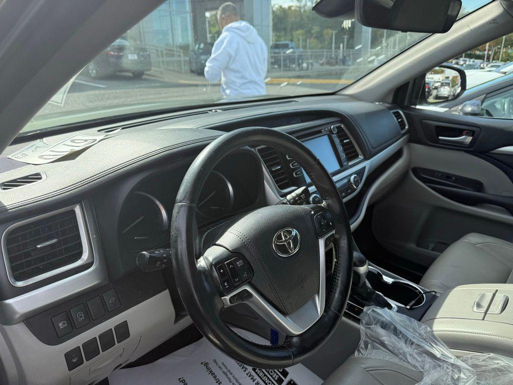 used 2018 Toyota Highlander car, priced at $20,000