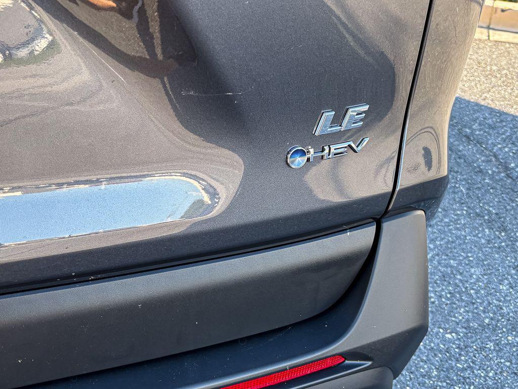new 2025 Toyota RAV4 Hybrid car, priced at $34,993
