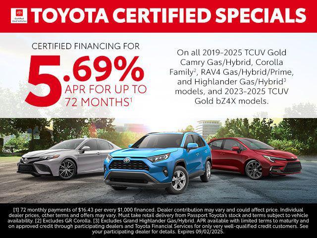 used 2024 Toyota Corolla car, priced at $24,216
