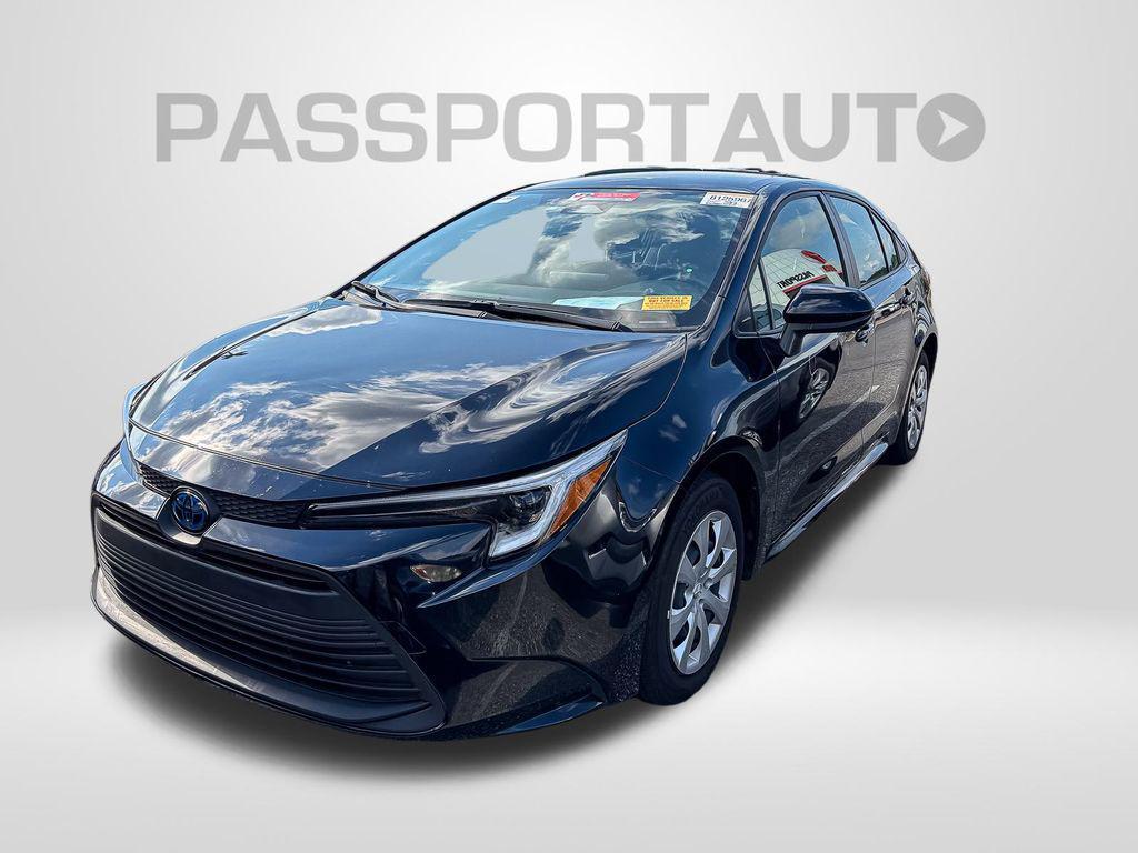 used 2024 Toyota Corolla car, priced at $24,216
