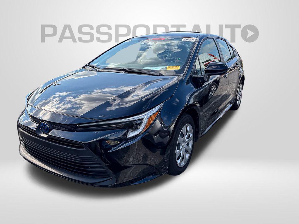 used 2024 Toyota Corolla car, priced at $24,216