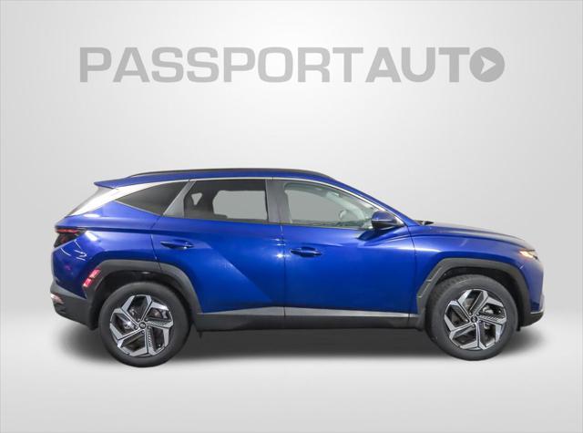 used 2023 Hyundai Tucson car, priced at $21,990