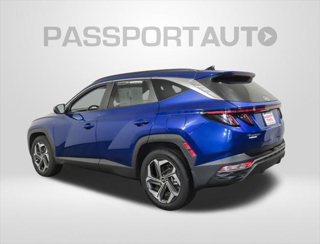 used 2023 Hyundai Tucson car, priced at $21,990