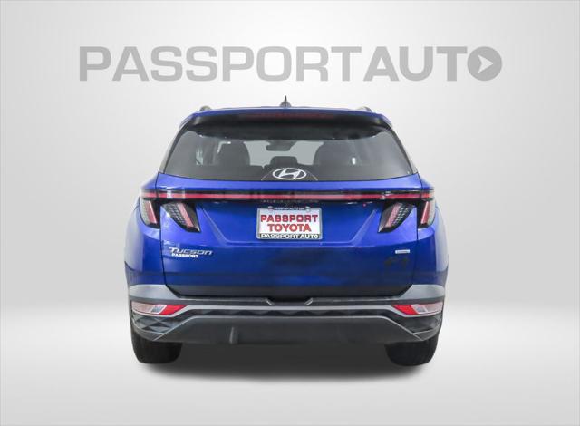 used 2023 Hyundai Tucson car, priced at $21,990