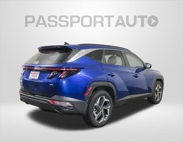 used 2023 Hyundai Tucson car, priced at $21,990