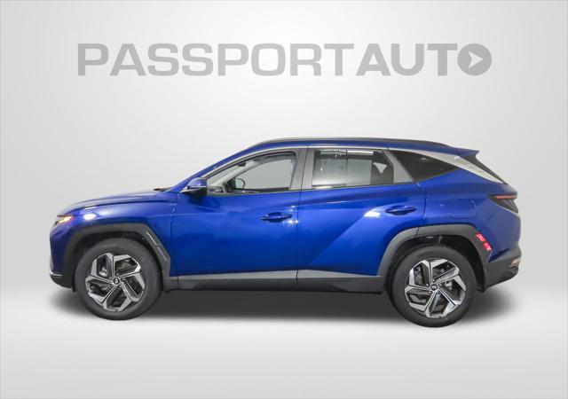 used 2023 Hyundai Tucson car, priced at $21,990