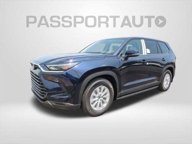 new 2025 Toyota Grand Highlander Hybrid car, priced at $50,306
