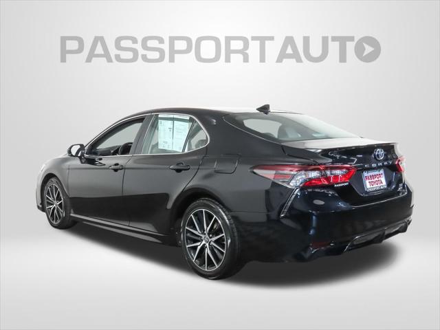 used 2023 Toyota Camry car, priced at $27,409