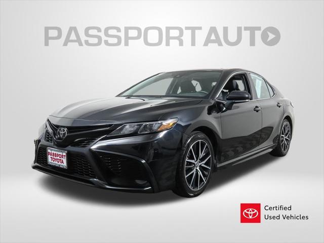 used 2023 Toyota Camry car, priced at $27,409