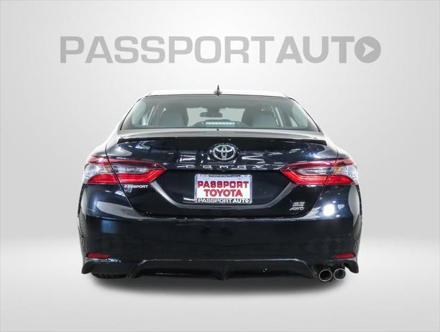 used 2023 Toyota Camry car, priced at $27,409