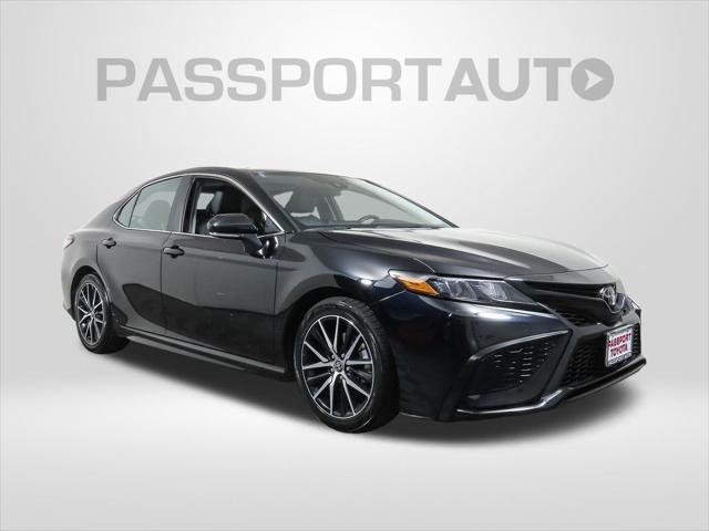 used 2023 Toyota Camry car, priced at $27,409